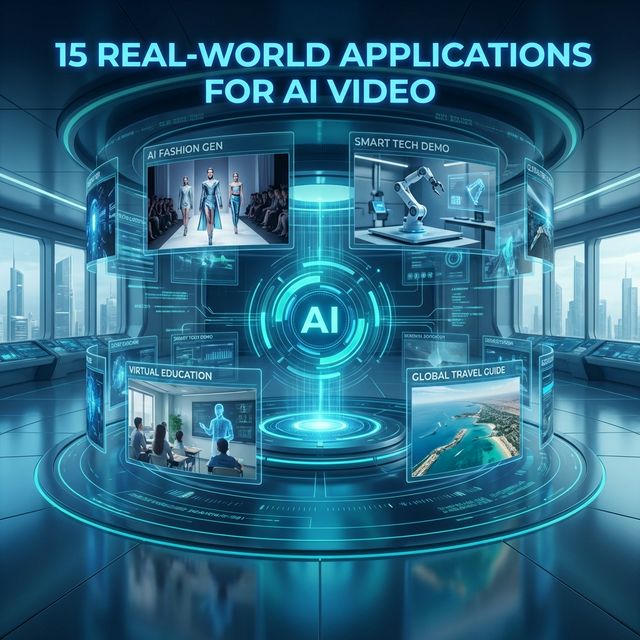 Seedance 2.0: Where to Use — 15 Real-World Applications for AI Video